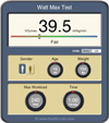 Watt max bicycle test